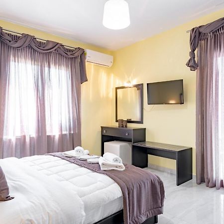 Athina Luxury Apartments アギオス・ニコラオス エクステリア 写真