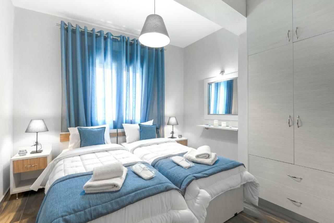 Athina Luxury Apartments アギオス・ニコラオス エクステリア 写真