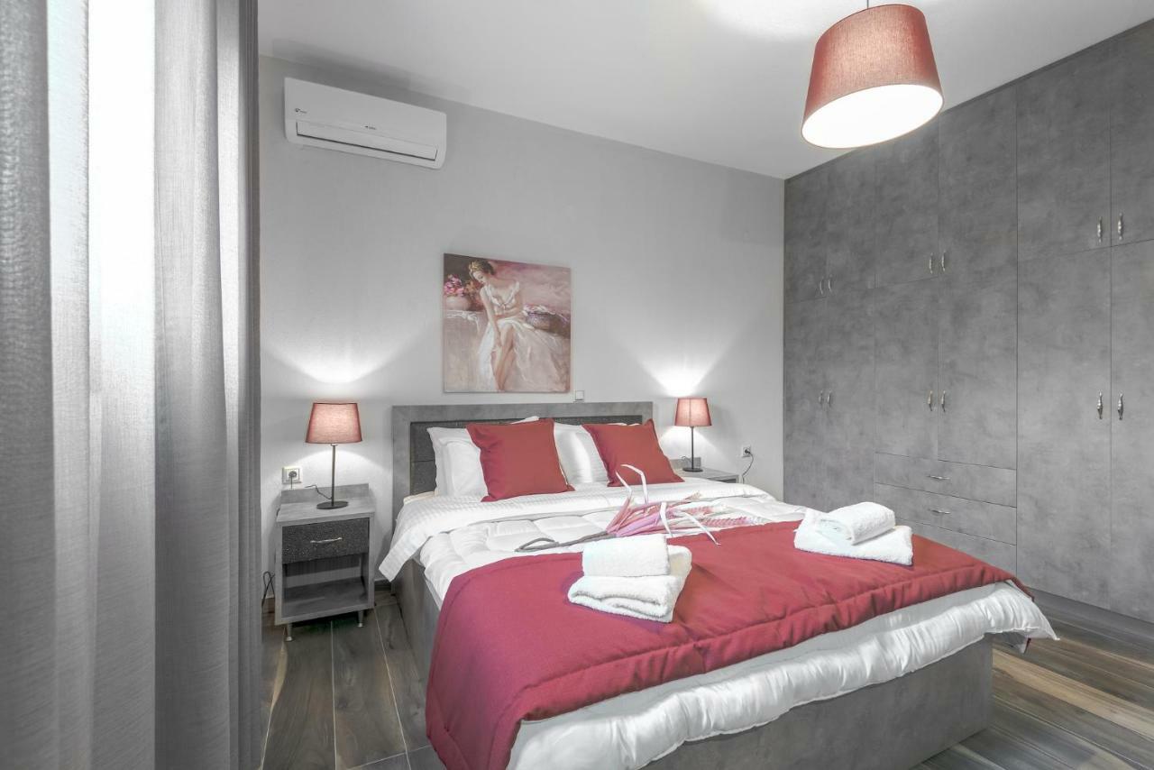 Athina Luxury Apartments アギオス・ニコラオス エクステリア 写真