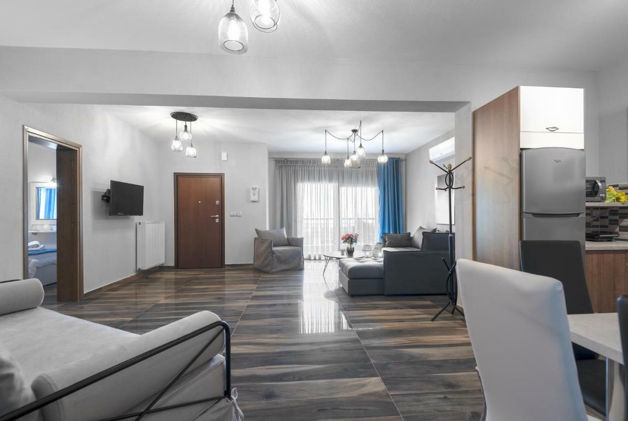 Athina Luxury Apartments アギオス・ニコラオス エクステリア 写真