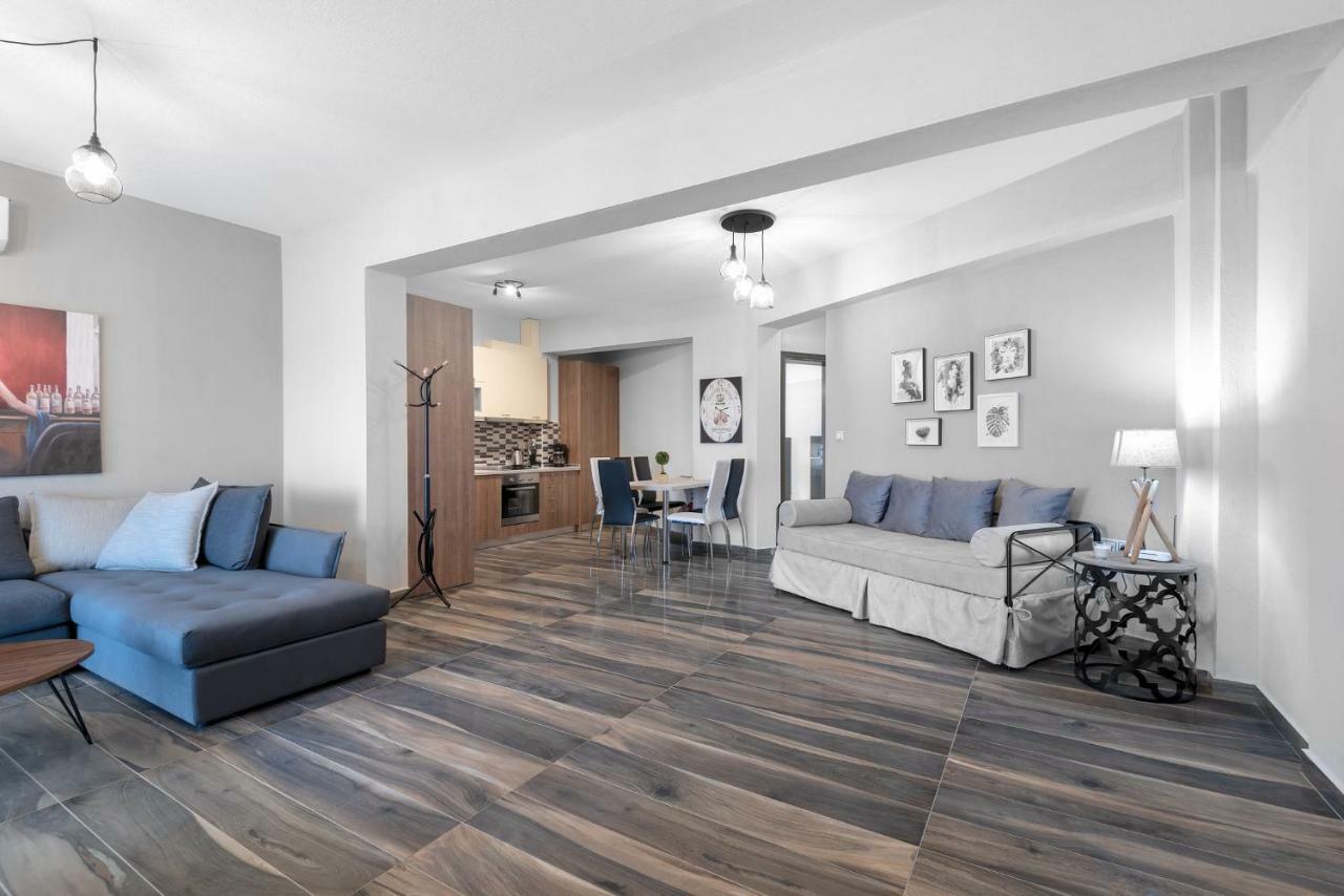 Athina Luxury Apartments アギオス・ニコラオス エクステリア 写真