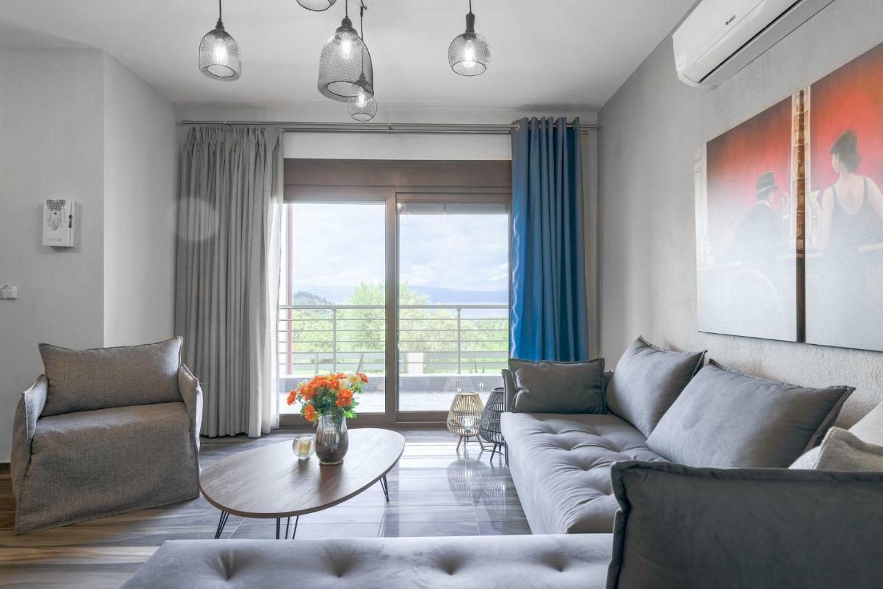 Athina Luxury Apartments アギオス・ニコラオス エクステリア 写真