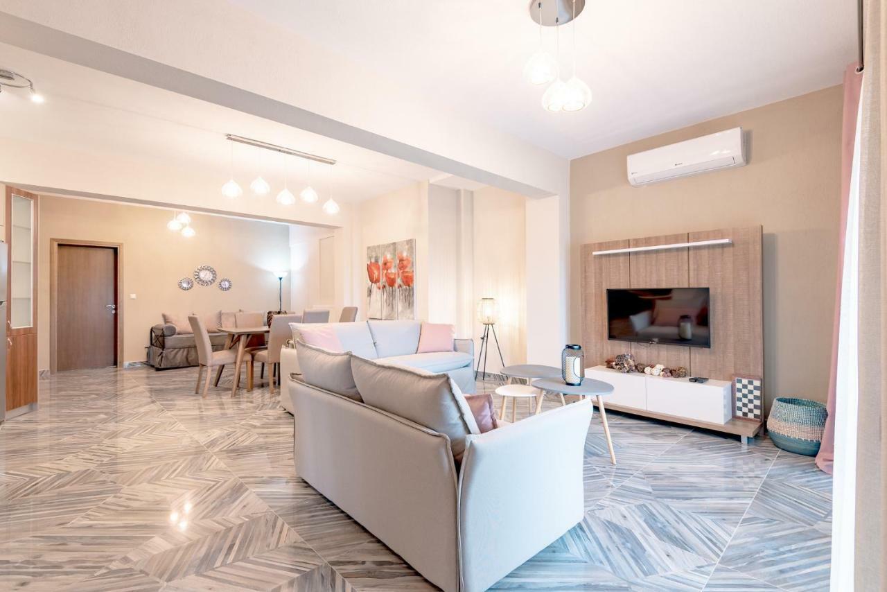 Athina Luxury Apartments アギオス・ニコラオス エクステリア 写真