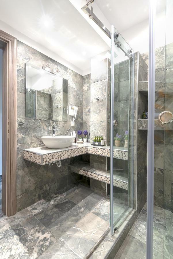 Athina Luxury Apartments アギオス・ニコラオス エクステリア 写真
