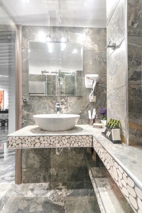 Athina Luxury Apartments アギオス・ニコラオス エクステリア 写真