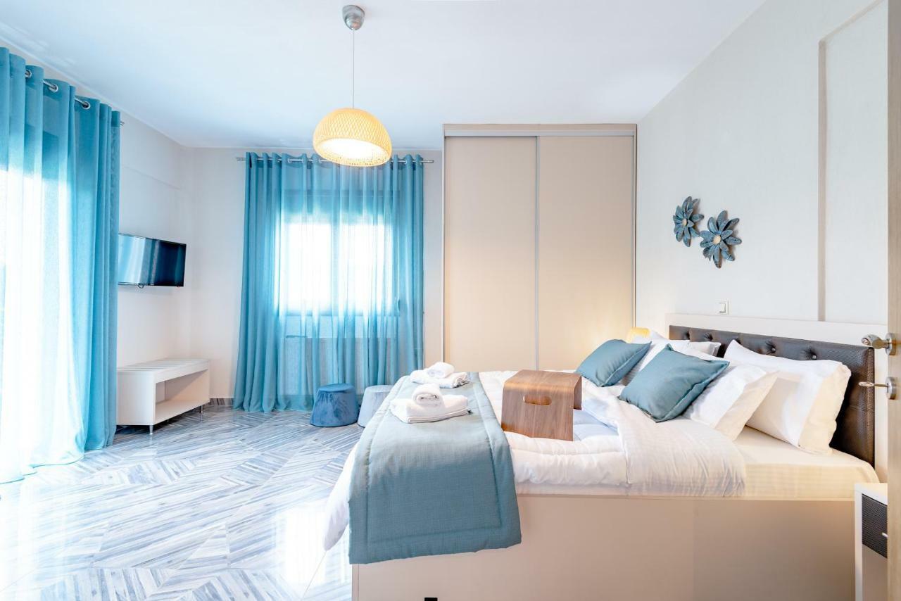 Athina Luxury Apartments アギオス・ニコラオス エクステリア 写真