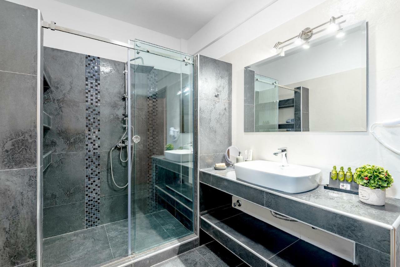 Athina Luxury Apartments アギオス・ニコラオス エクステリア 写真