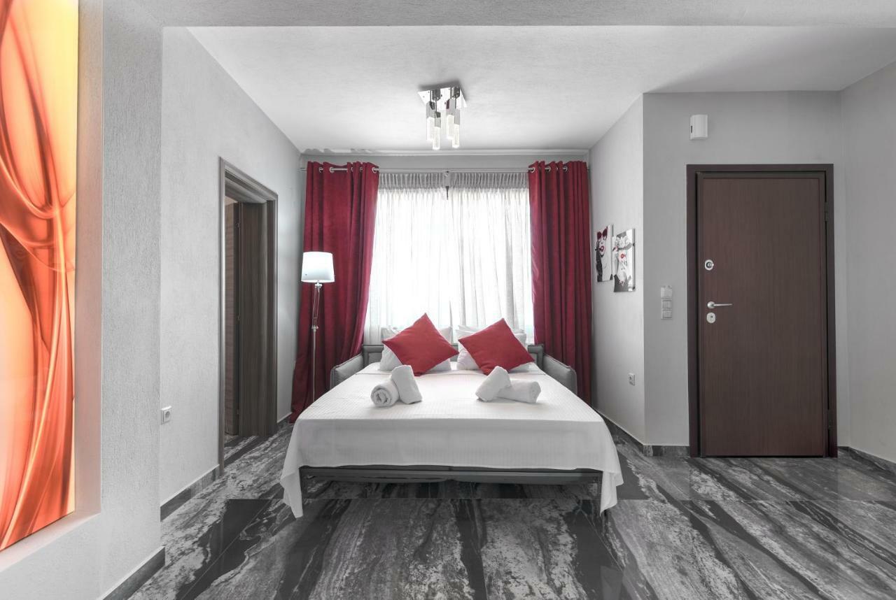 Athina Luxury Apartments アギオス・ニコラオス エクステリア 写真