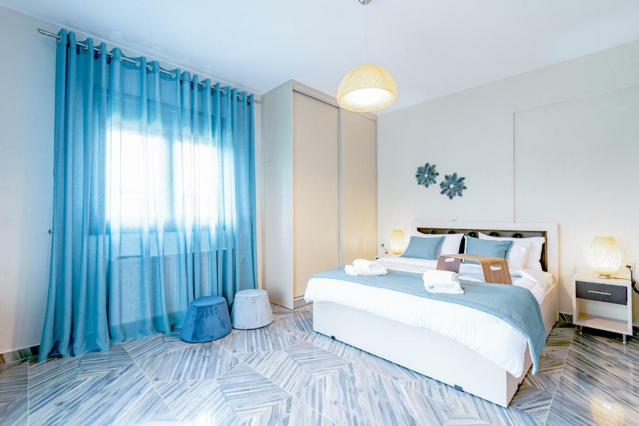 Athina Luxury Apartments アギオス・ニコラオス エクステリア 写真