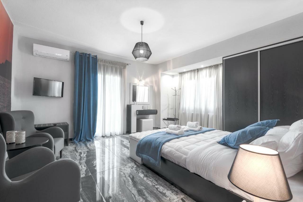 Athina Luxury Apartments アギオス・ニコラオス エクステリア 写真
