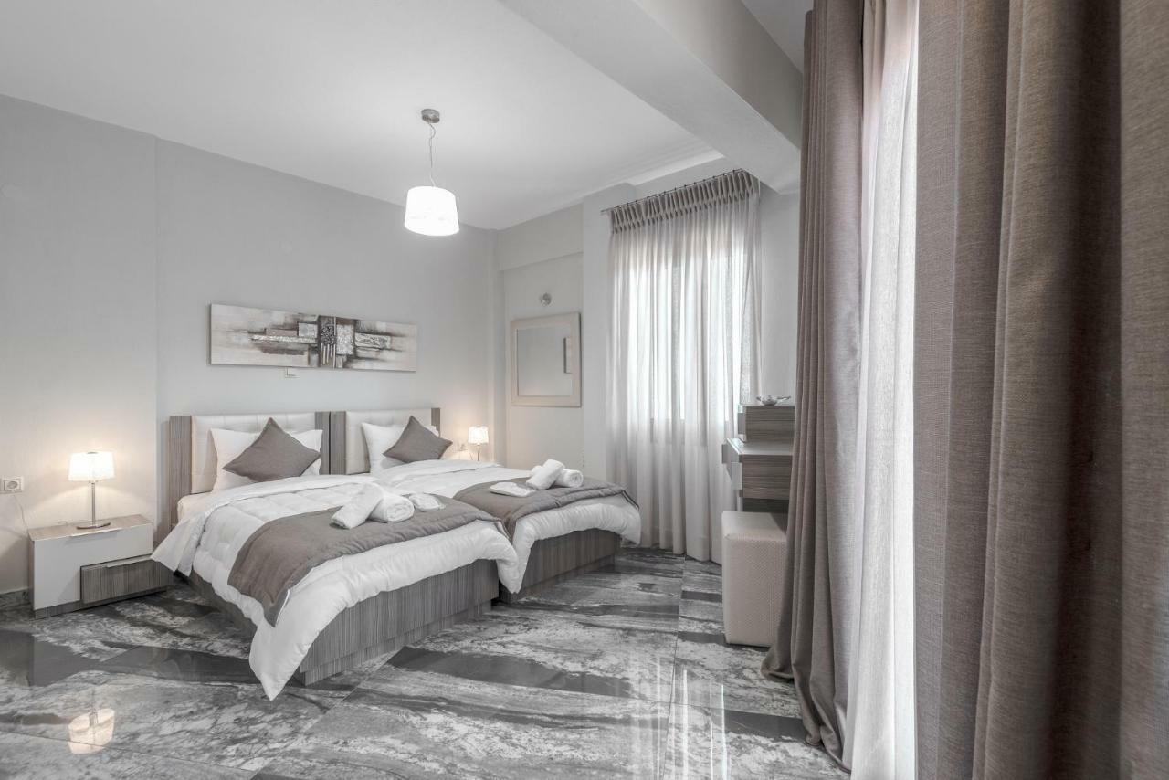 Athina Luxury Apartments アギオス・ニコラオス エクステリア 写真