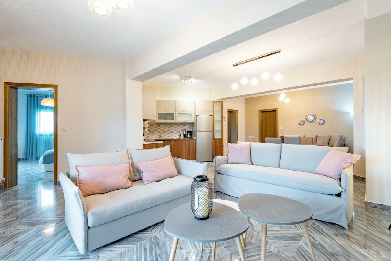 Athina Luxury Apartments アギオス・ニコラオス エクステリア 写真
