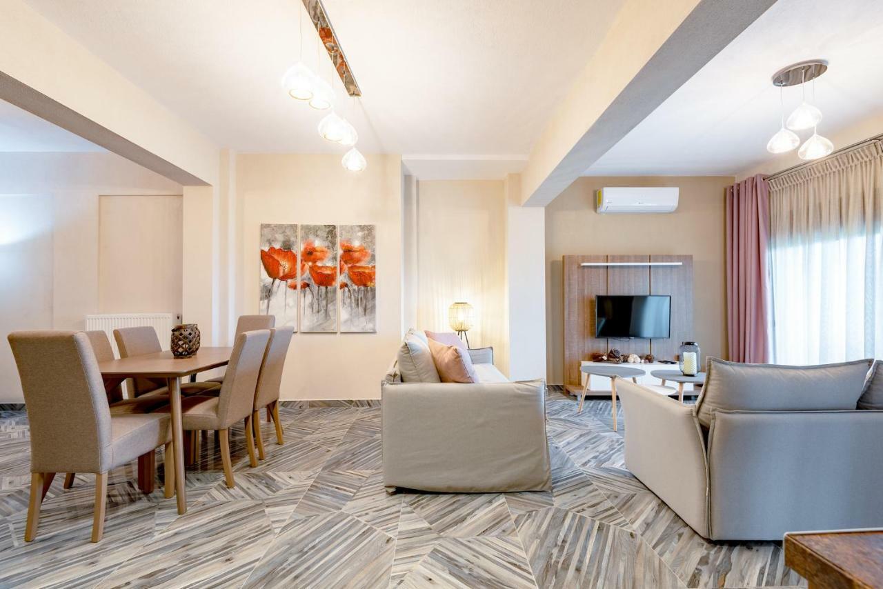 Athina Luxury Apartments アギオス・ニコラオス エクステリア 写真