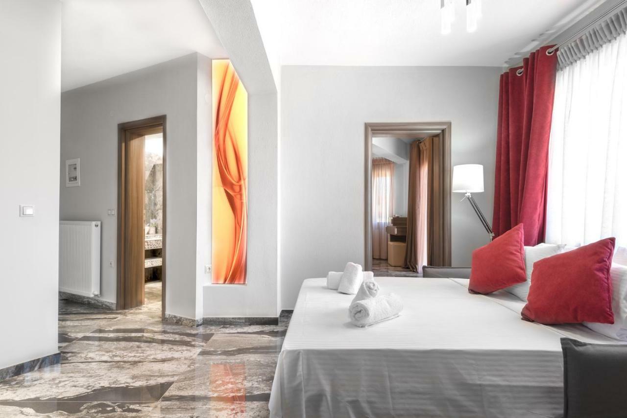 Athina Luxury Apartments アギオス・ニコラオス エクステリア 写真