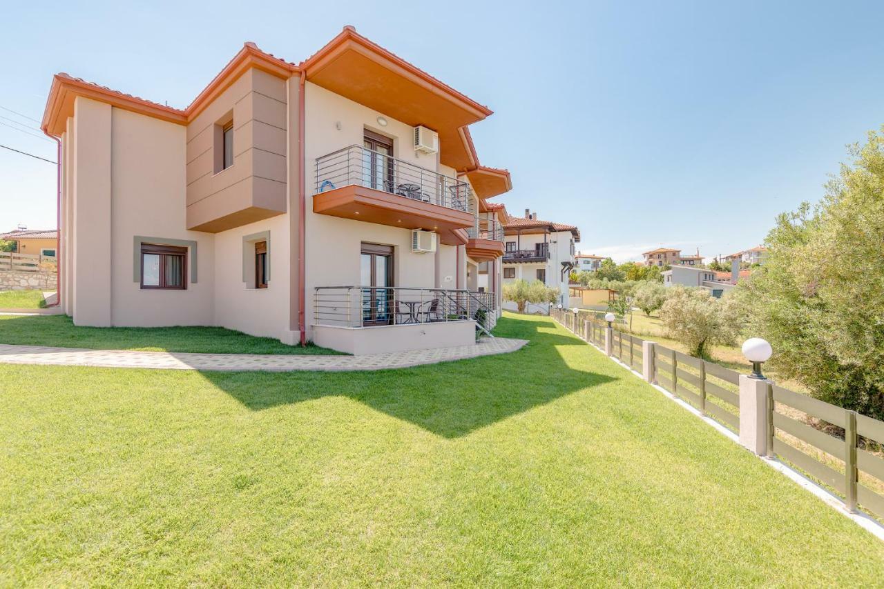 Athina Luxury Apartments アギオス・ニコラオス エクステリア 写真