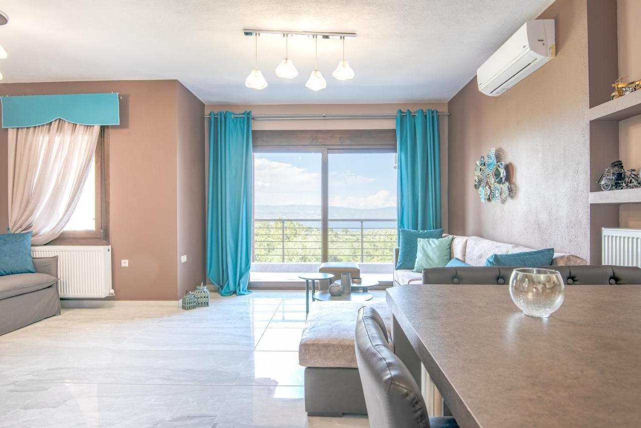 Athina Luxury Apartments アギオス・ニコラオス エクステリア 写真