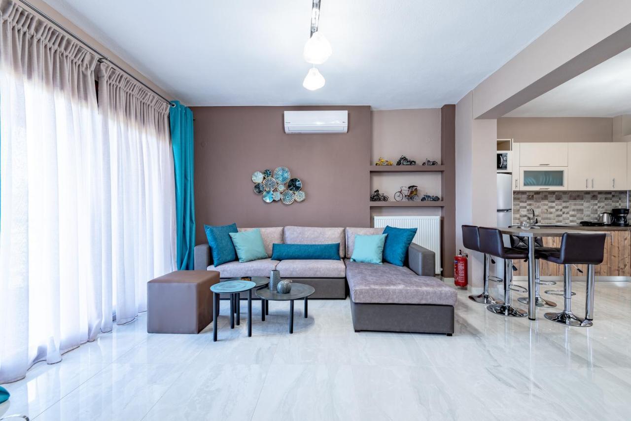 Athina Luxury Apartments アギオス・ニコラオス エクステリア 写真