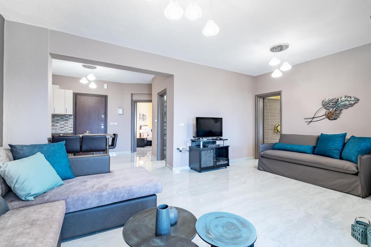 Athina Luxury Apartments アギオス・ニコラオス エクステリア 写真