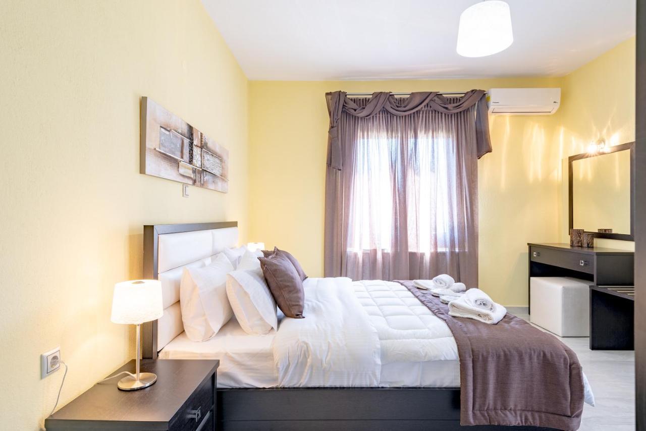 Athina Luxury Apartments アギオス・ニコラオス エクステリア 写真
