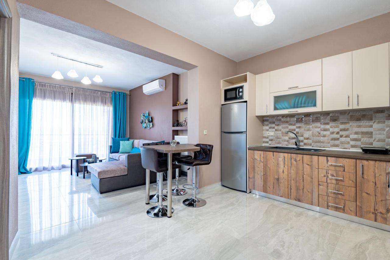 Athina Luxury Apartments アギオス・ニコラオス エクステリア 写真