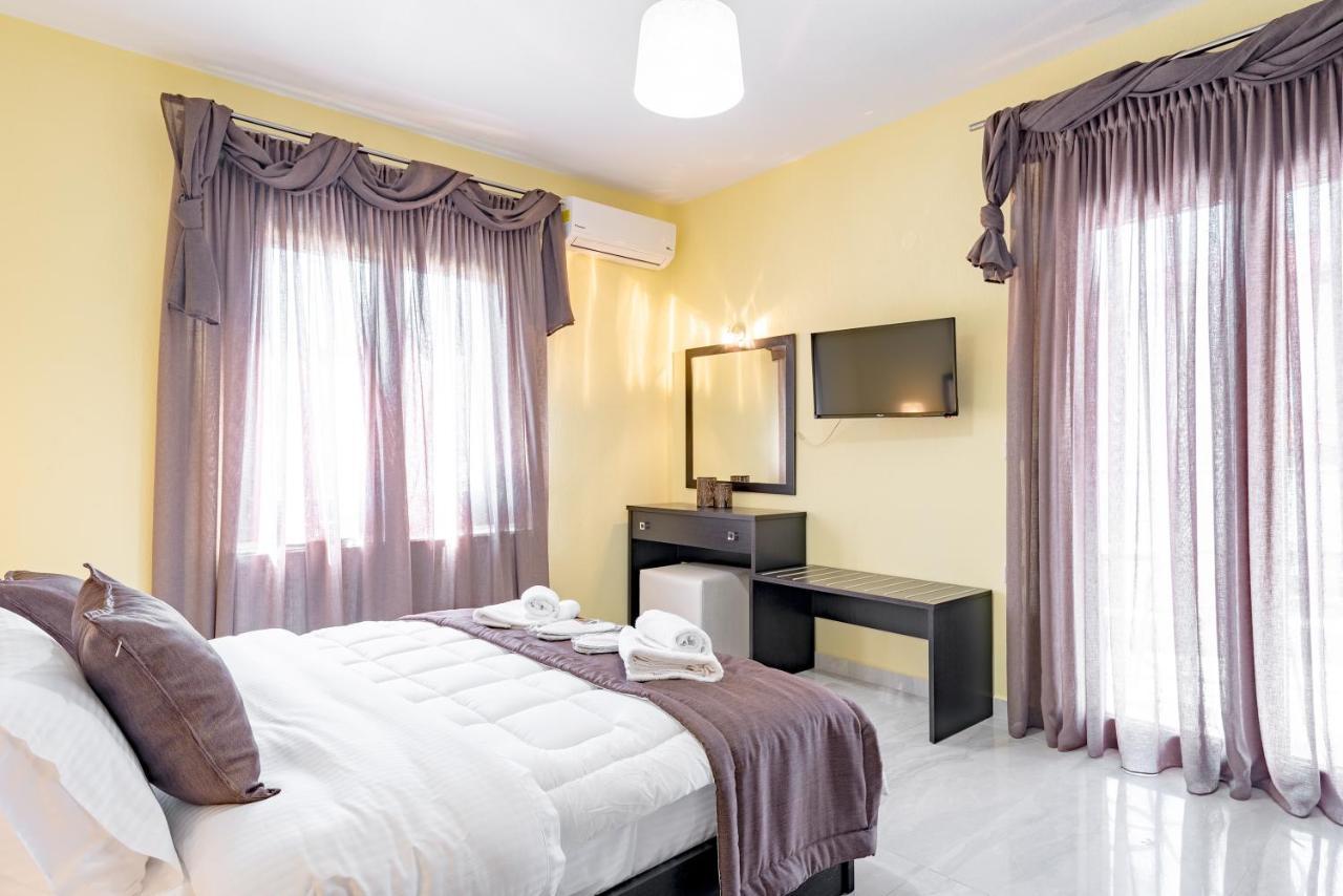 Athina Luxury Apartments アギオス・ニコラオス エクステリア 写真