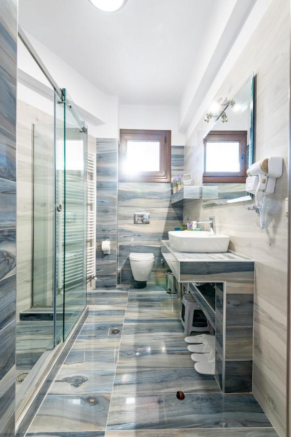 Athina Luxury Apartments アギオス・ニコラオス エクステリア 写真